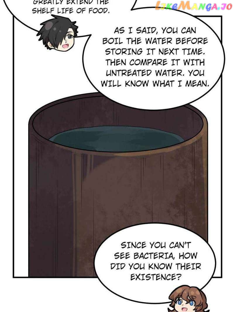 Survive on a deserted island with beautiful girls Chapter 259 - page 33